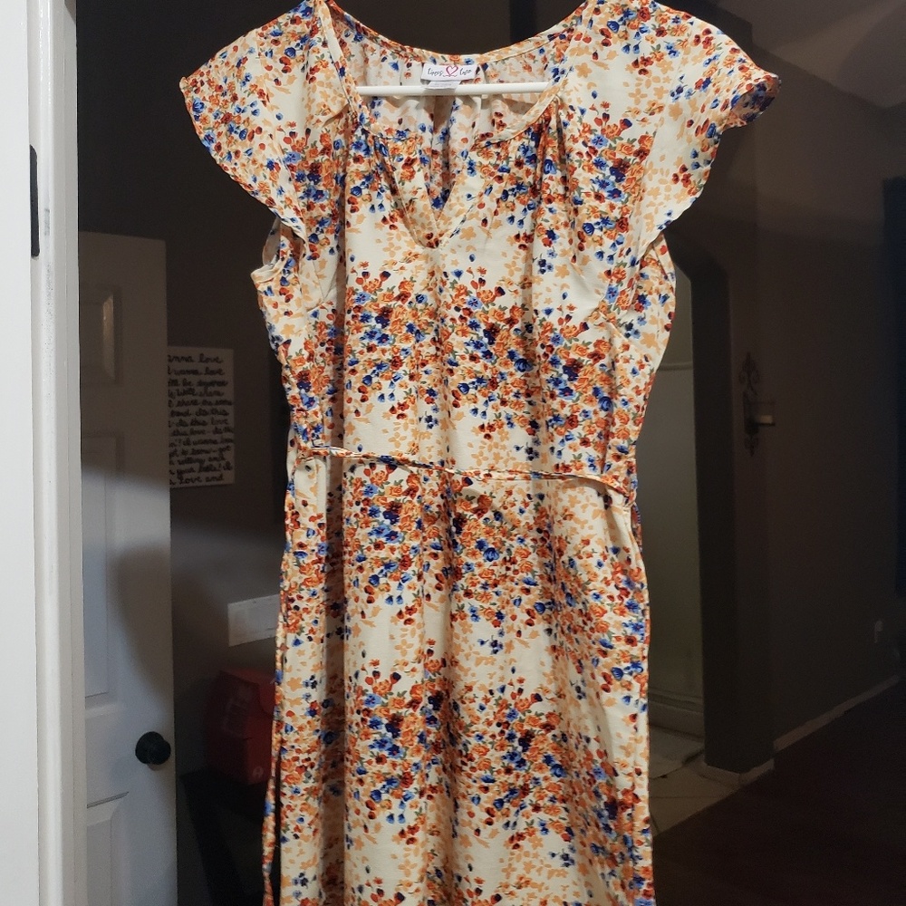 Times Two maternity blouse Large